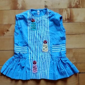 Vintage 60s Toddler Top